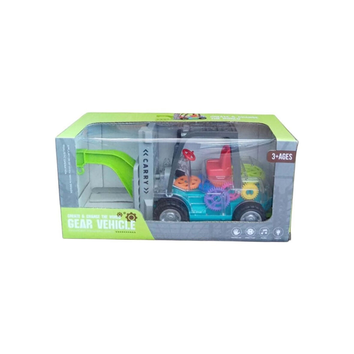 Prestij Forklift Işıklı Kutulu Müzikli X555-55 5279