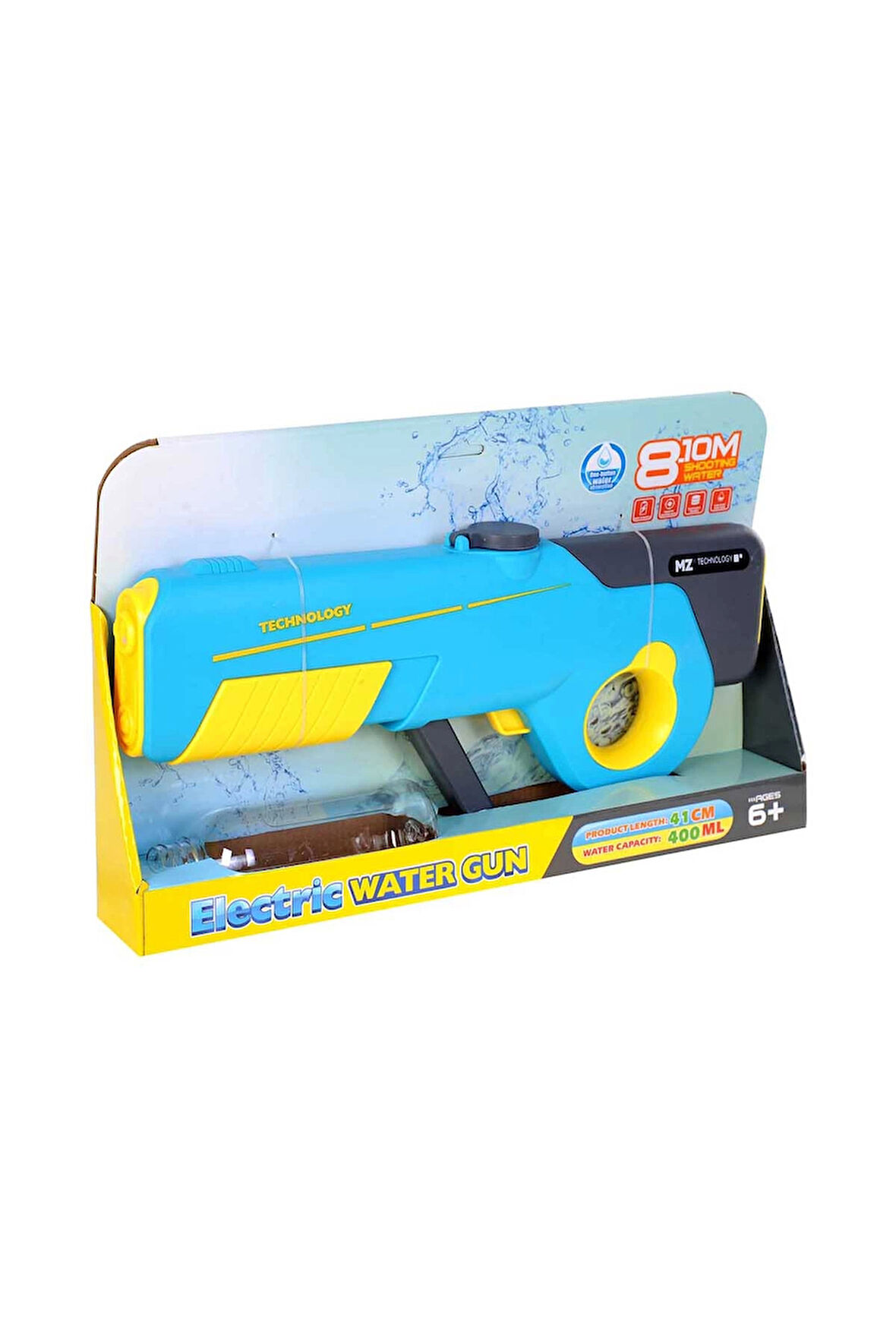 Prestij Kutulu Şarjlı Su Silahı 8002