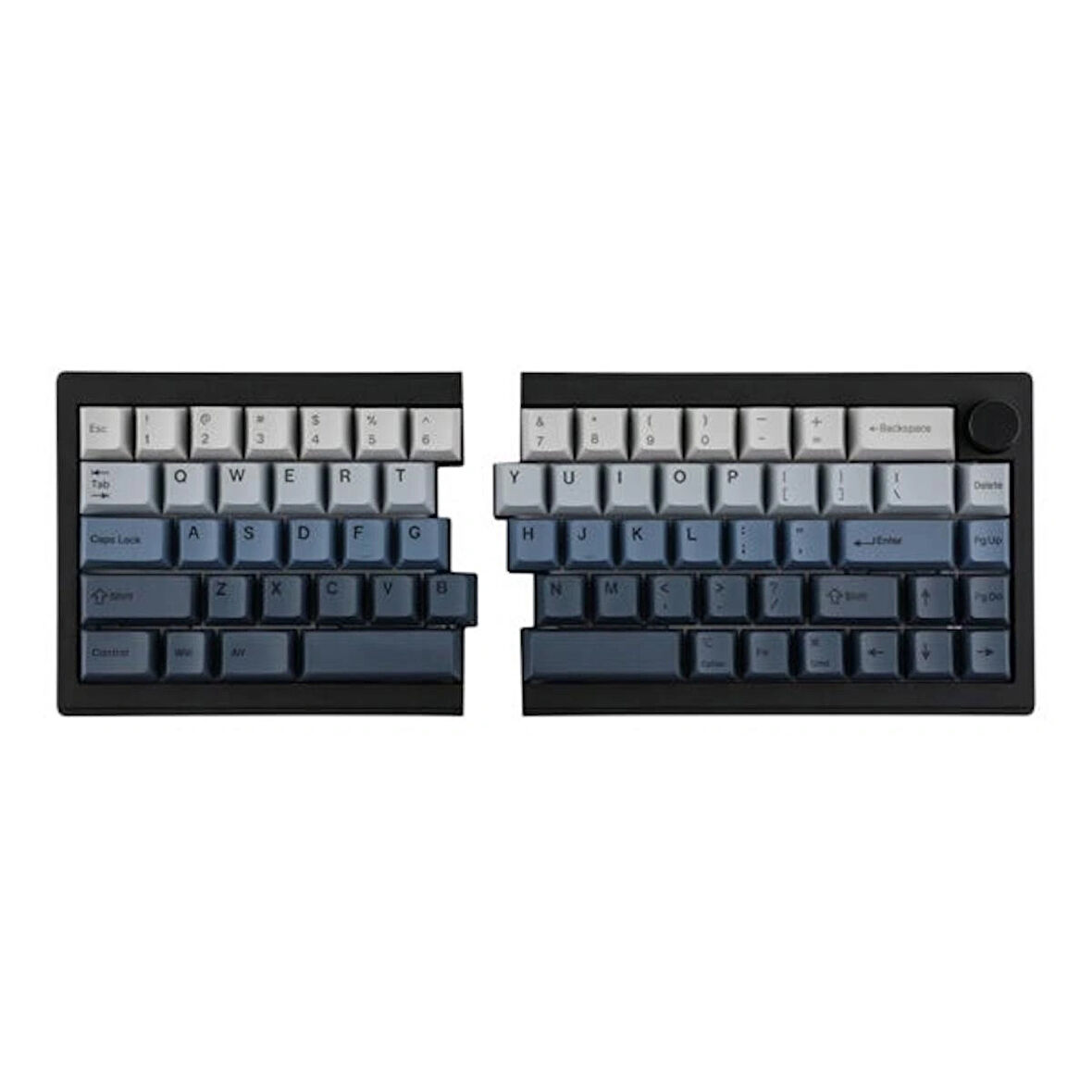 EPOMAKER Split 65 Siyah Flamingo Switch RGB Kablosuz Hotswap Mekanik Gaming Klavye