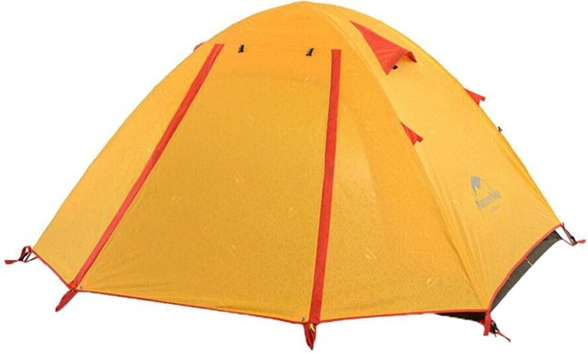 NATUREHIKE P-SERİSİ 3 KİŞİLİK KAMP ÇADIRI TURUNCU