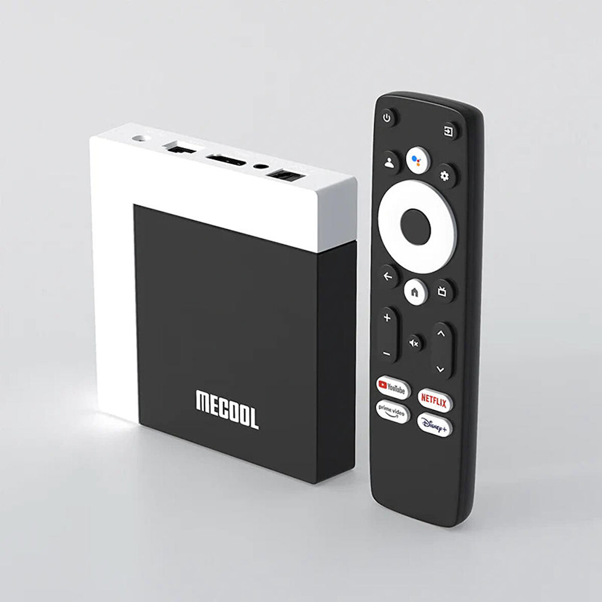 Mecool KM7 Plus Ultra HD Google Lisanslı Android 11 2GB Ram 16GB Hafıza TV Box Quad-Core A35