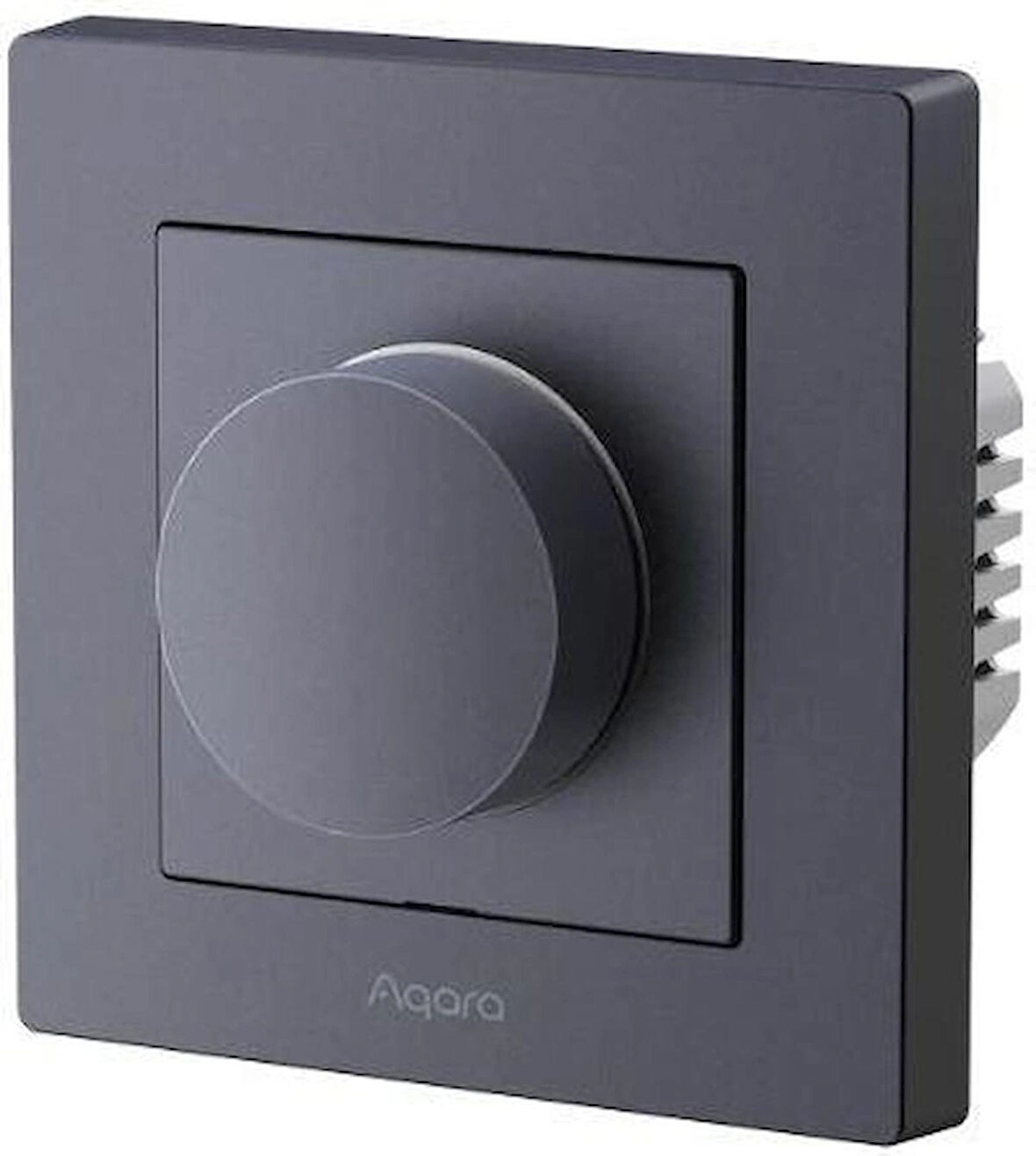 Aqara Akıllı Dimmer Switch H2 KD-R01D-G Gri (Apple Home Destekli)