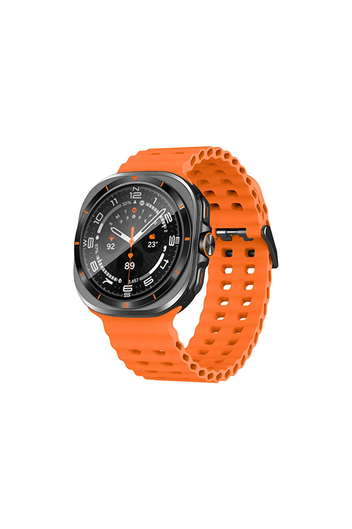 Watch Ultra Akıllı Saat,46mm,1.43 inç Ekran,IP67 Su Dayanıklı,GPS, BT Çağrı,NFC,Telefonla Konuşma
