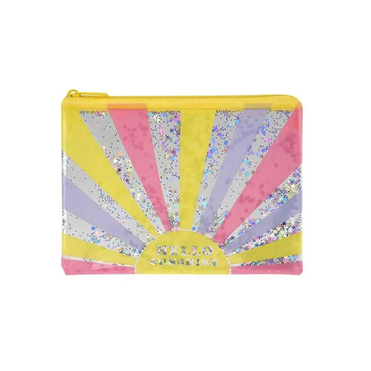 Syloon Şefaf Simli Renkli Kalem Kutusu SD068204