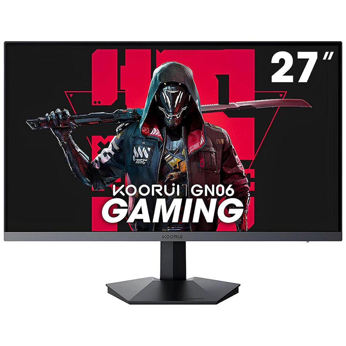 Koorui 27" GN06 165Hz 1ms IPS FHD (HDMI, DisplayPort) Monitör