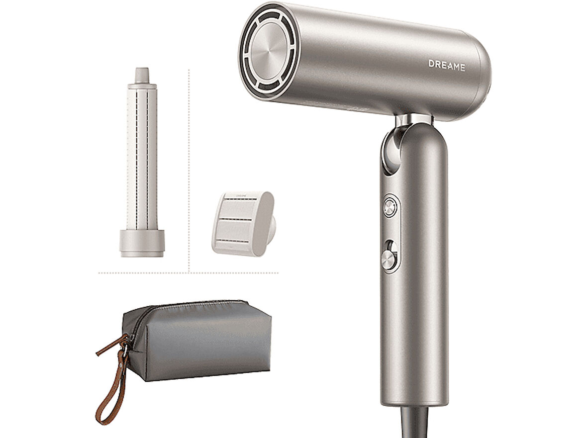 DREAME AHD51 Hair Pocket Glory Saç Kurutma Makinesi Titanyum Altın