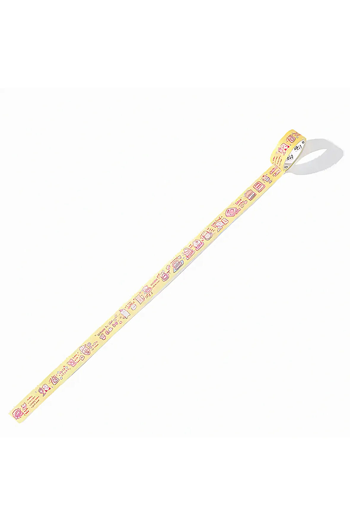 It's a Snack Temalı Washi Bant • Sticky Note (GGK-PD022)