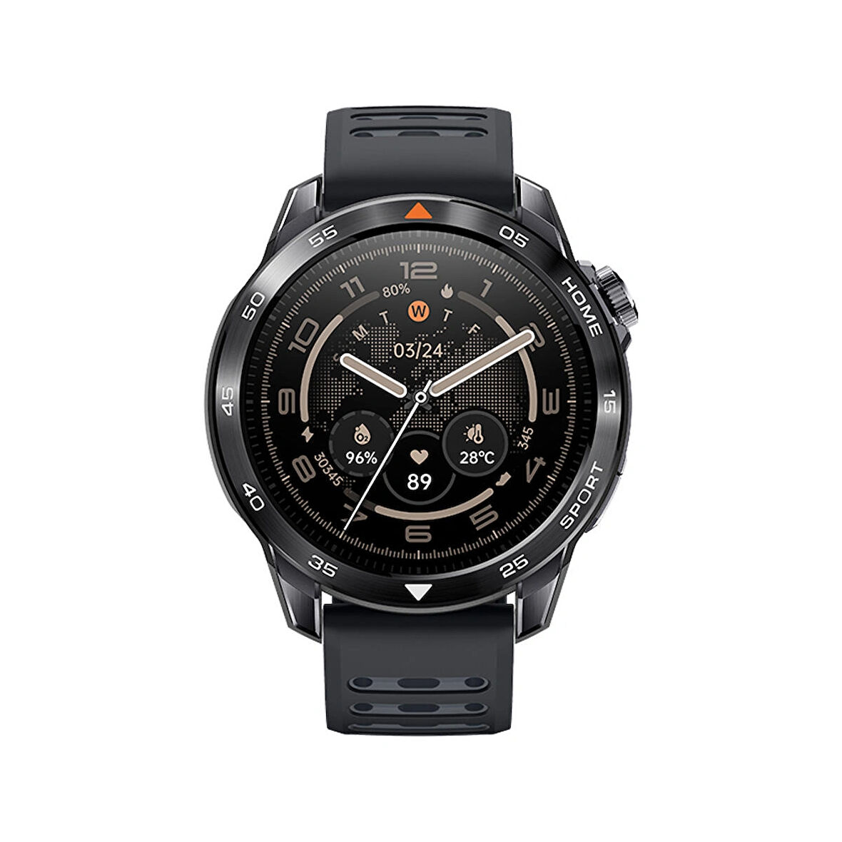 Mibro Watch GS Pro 2 Koyu Gri (Distribütör Garantili)