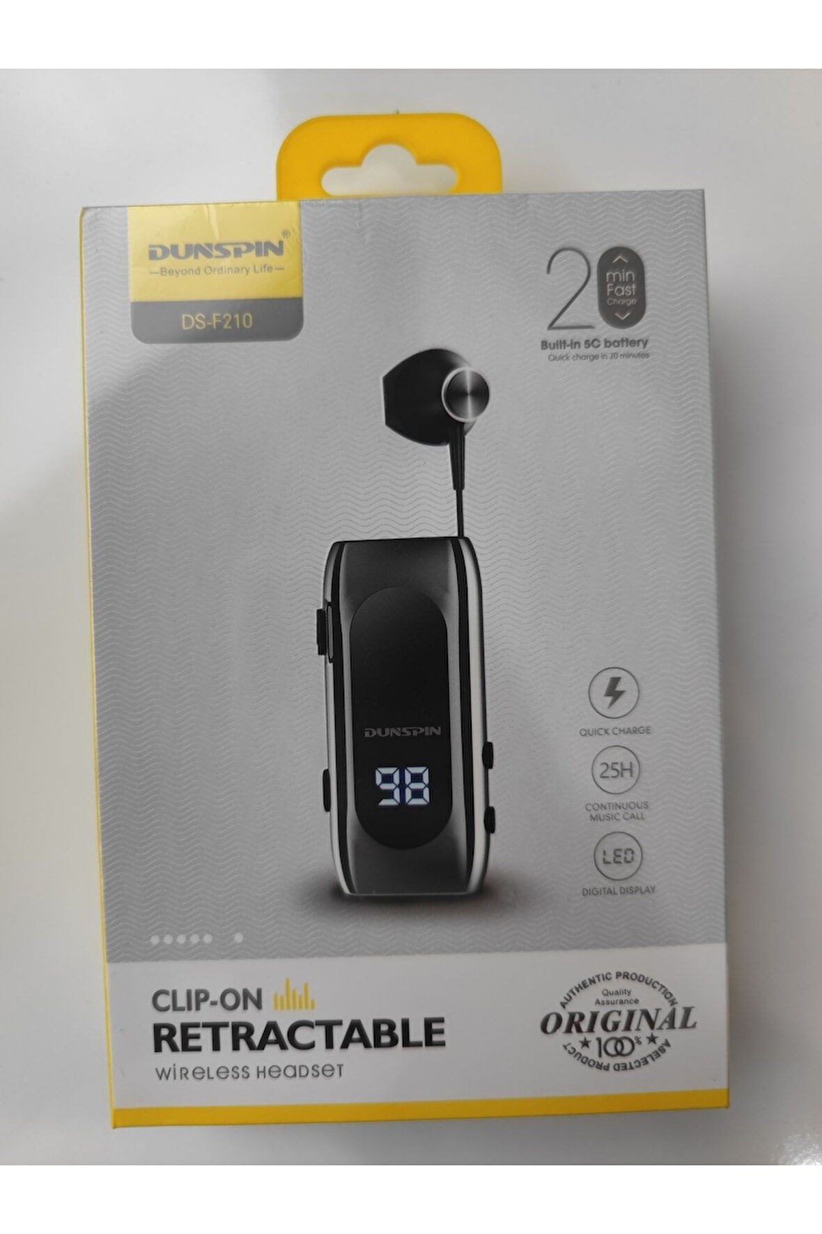 Ds-f210 Bluetooth Kulaklık