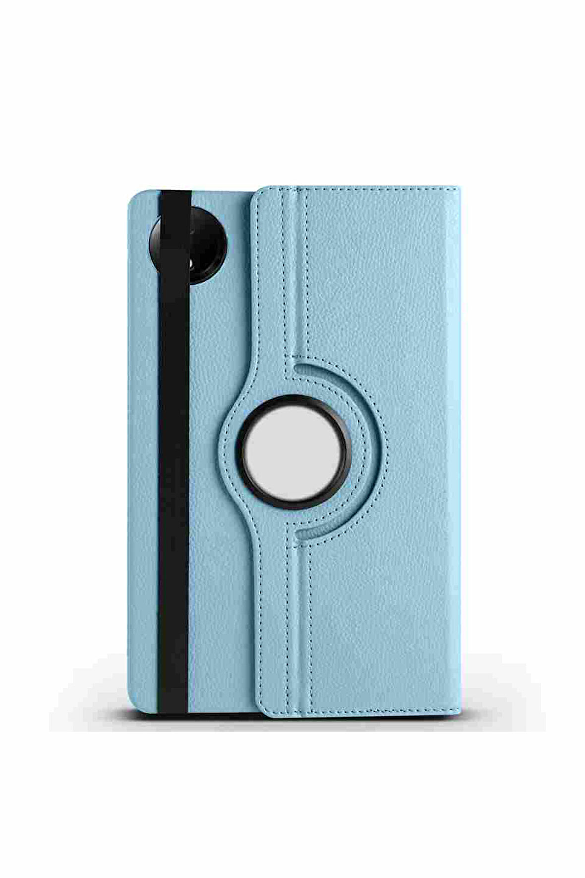 Xiaomi Redmi Pad SE Uyumlu 8.7 inç Fuchsia 360 Dönebilen Standlı Kılıf