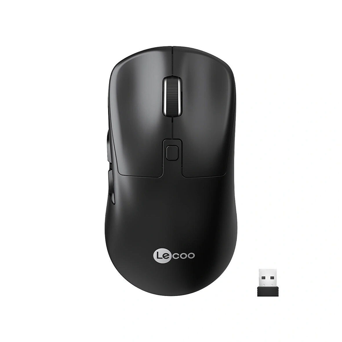 Lecoo WS216 Kablosuz 1600DPI 7 Tuşlu Optik Mouse Siyah