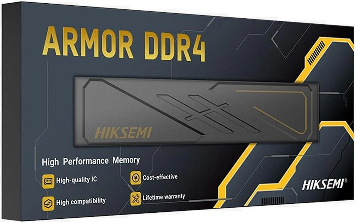 Hiksemi Armor 8gb  3200MHZ Ddr4 HSC408U32D2 Ram