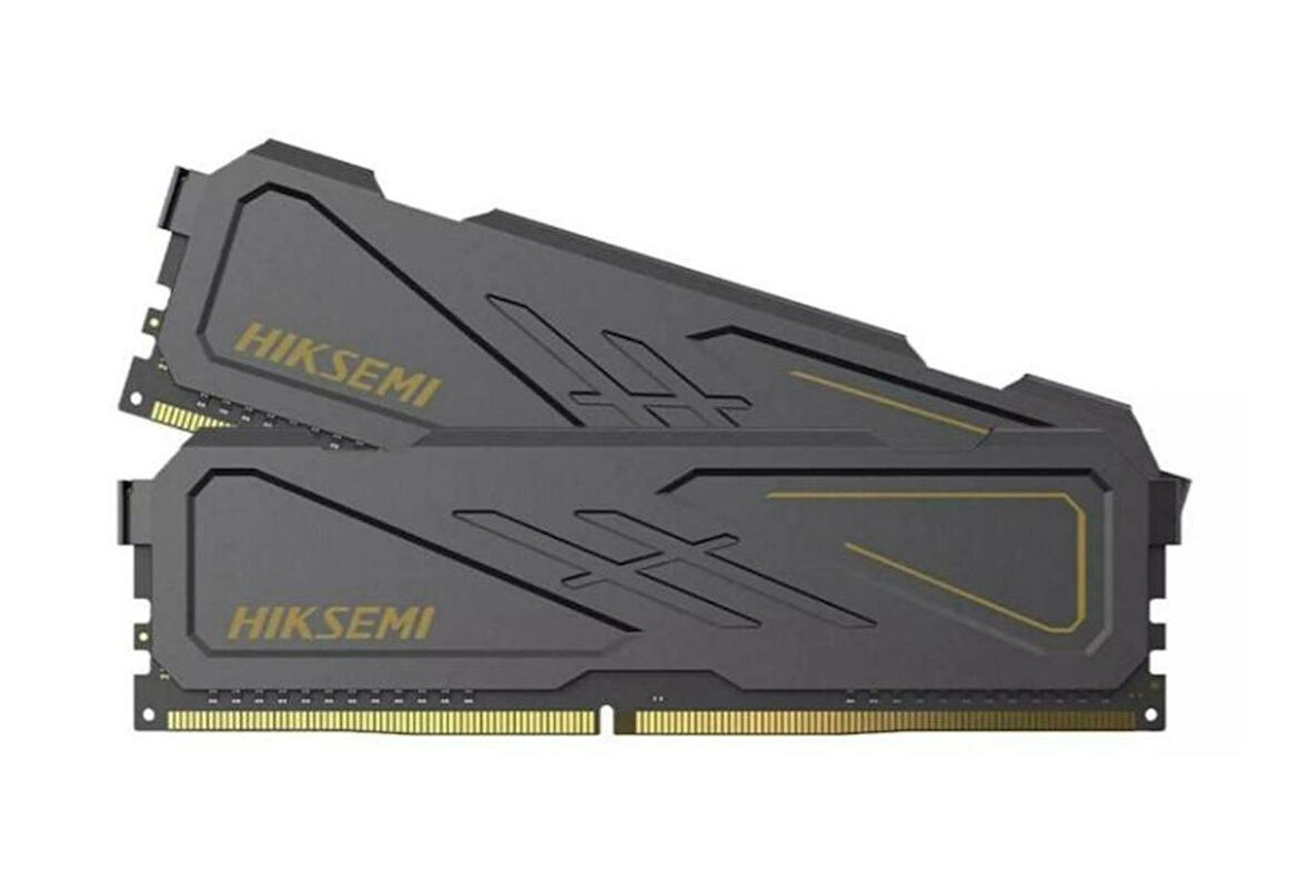 Hiksemi Armor Black HSC432U36D3 32GB DDR4 3600Mhz (2x16) UDIMM Soğutuculu Gaming Ram Kiti