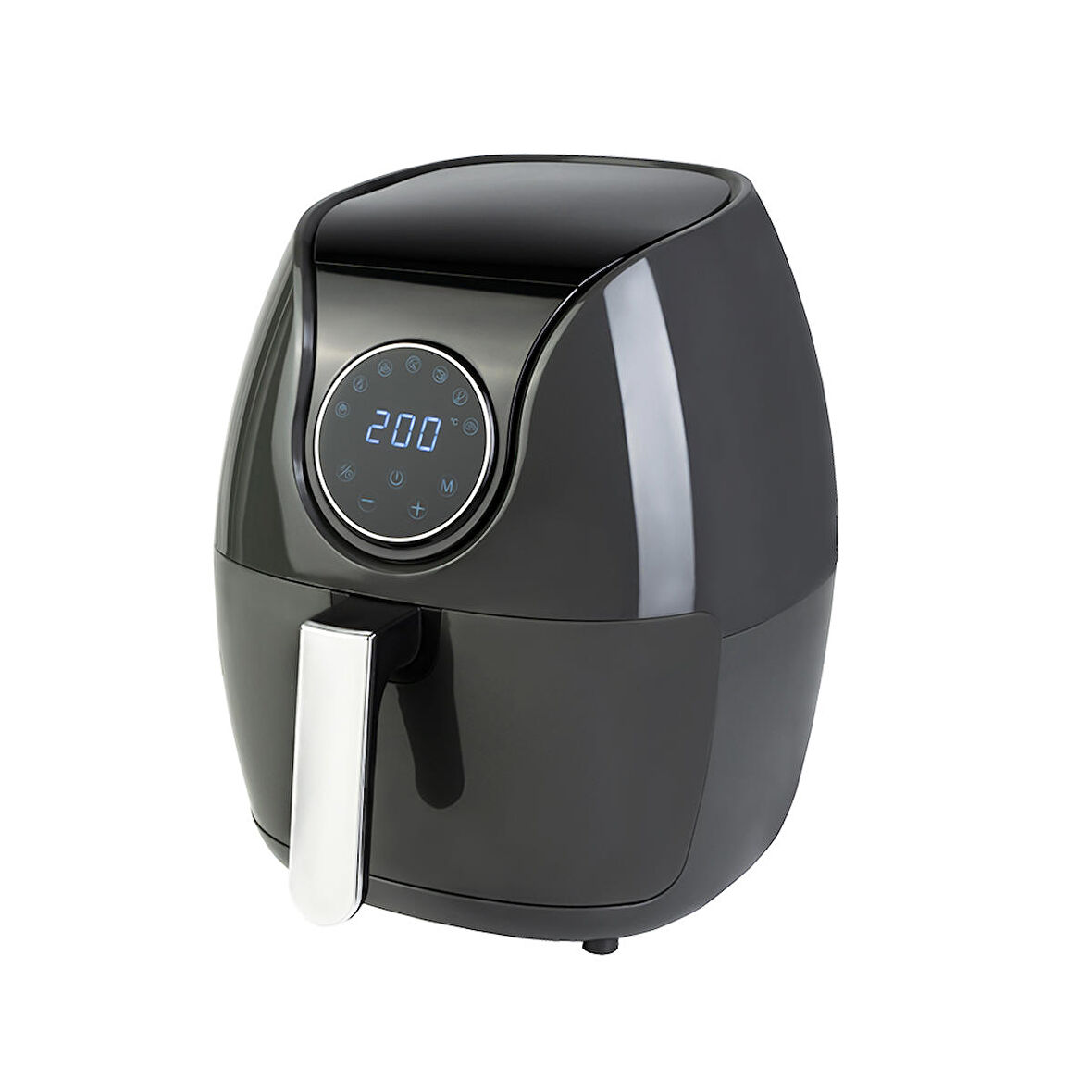 Qich 5 lt Yağsız Airfryer Gri