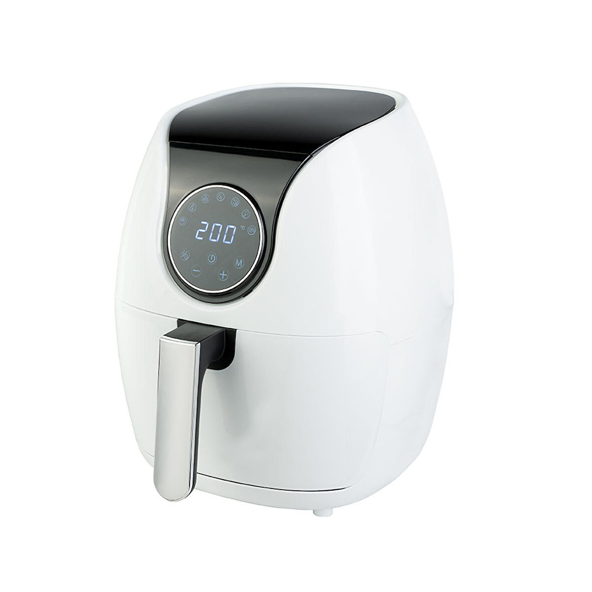 Qich 5 lt Yağsız Airfryer Beyaz