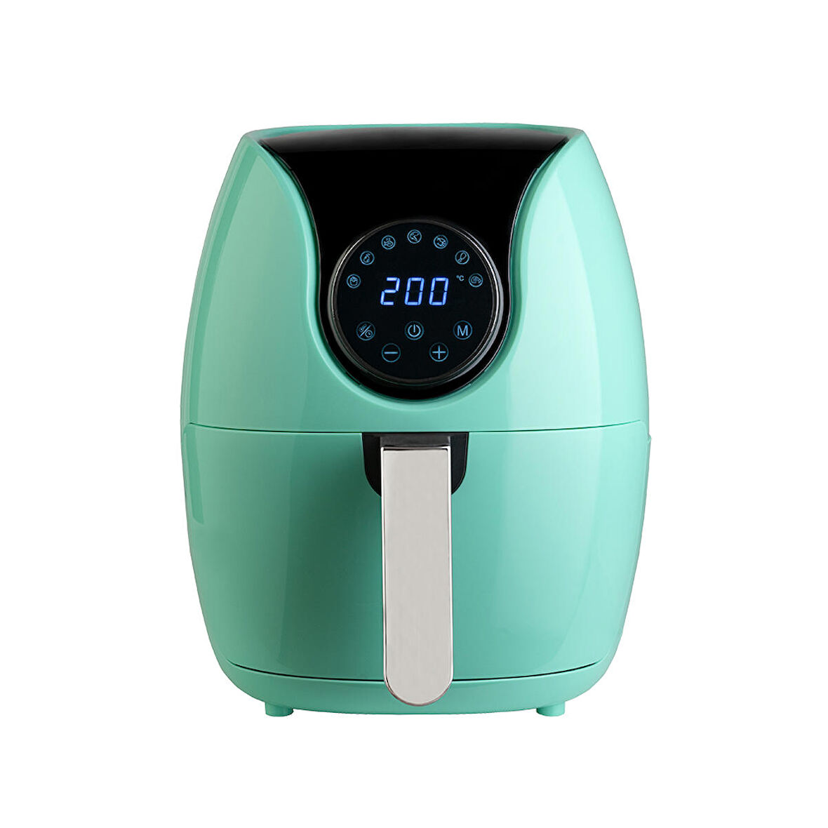 Qich 5 lt Yağsız Airfryer Yeşil