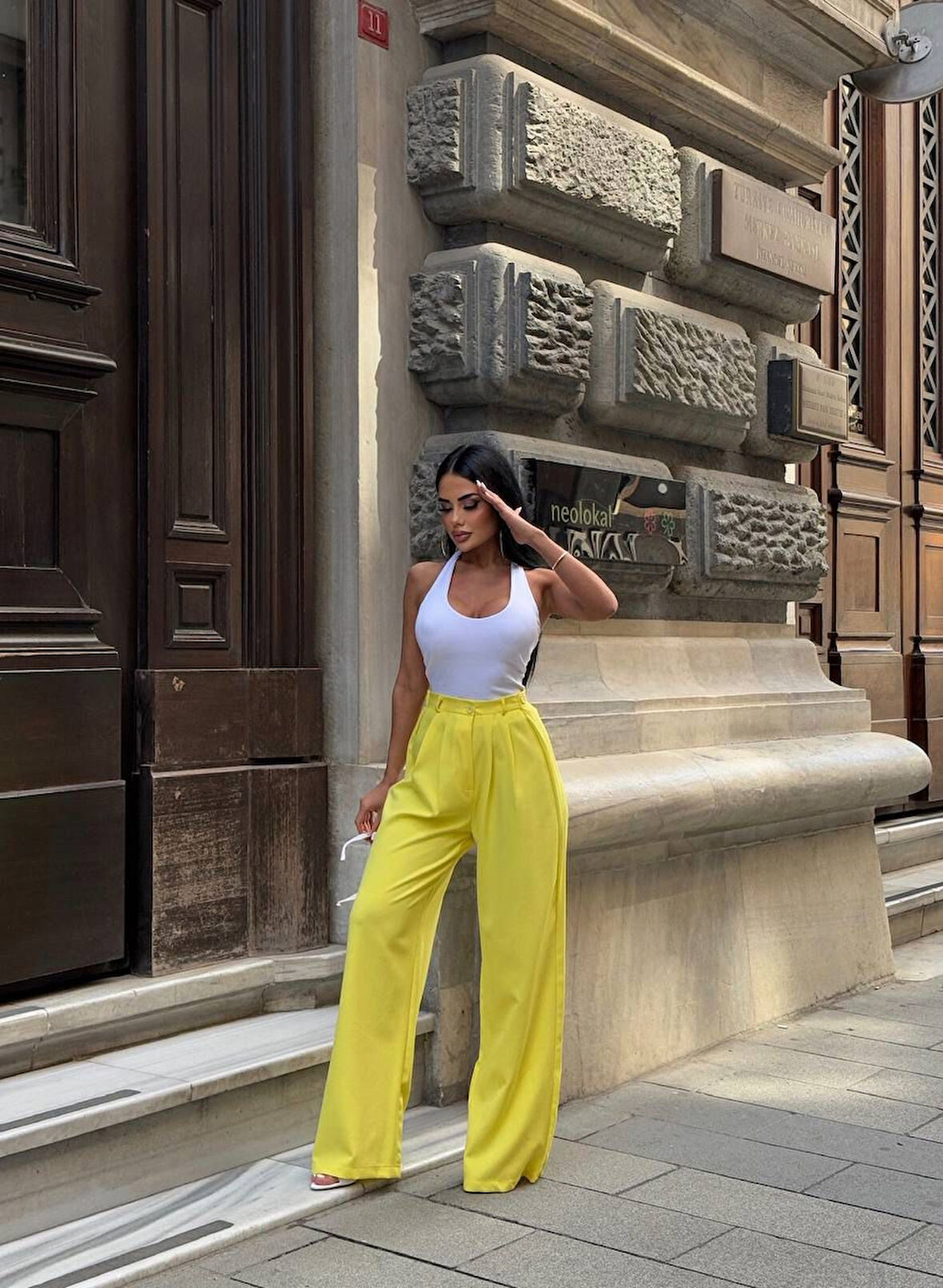 PALAZZO PANTALON