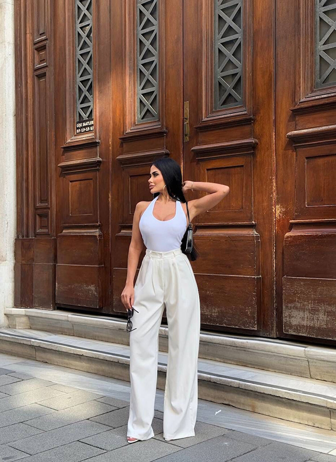 PALAZZO PANTALON