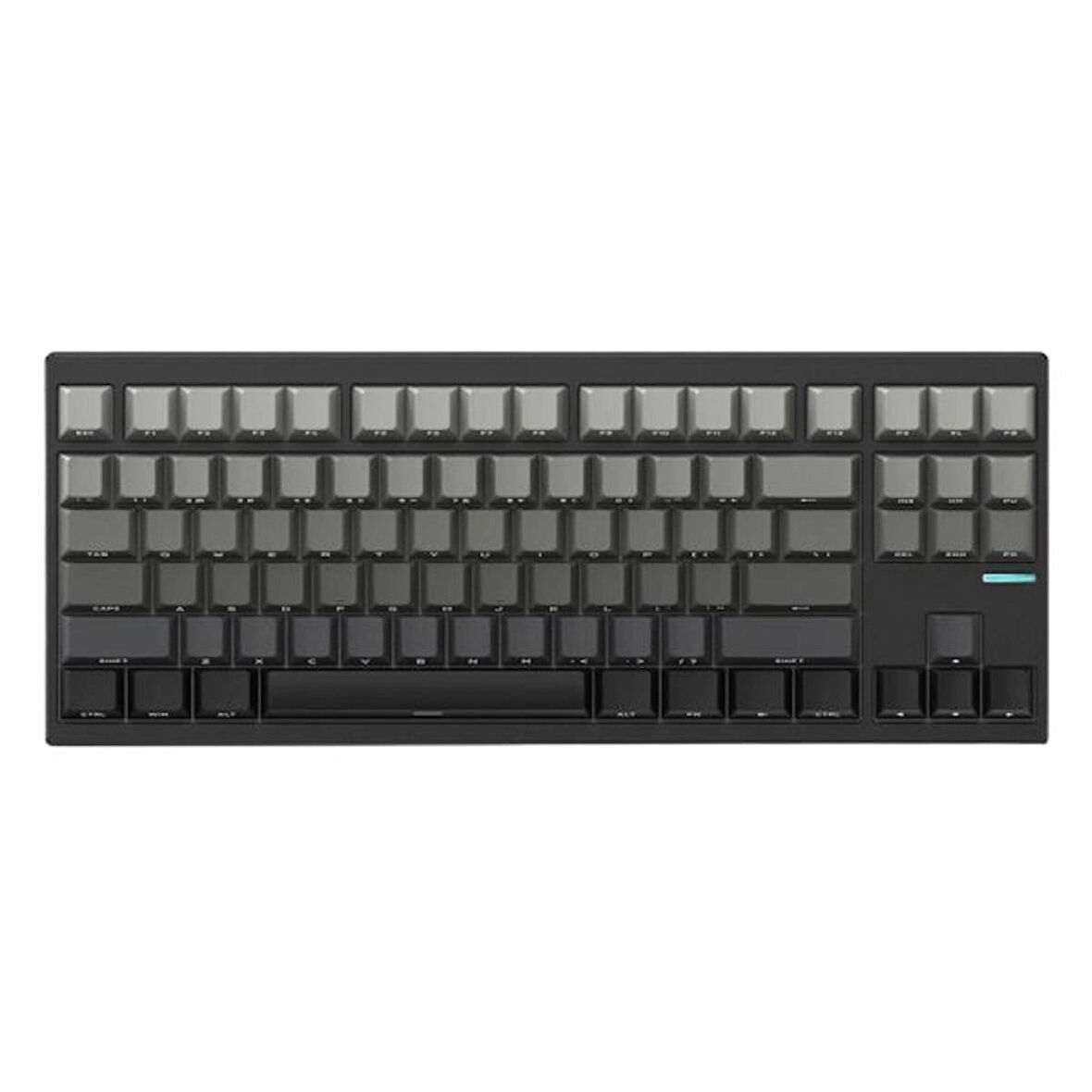 MCHOSE GX87S Mountains Gradient %80 Mist Blue Switch RGB Kablosuz Hotswap Mekanik Gaming Klavye (HW-GX87-1) MCHOSE