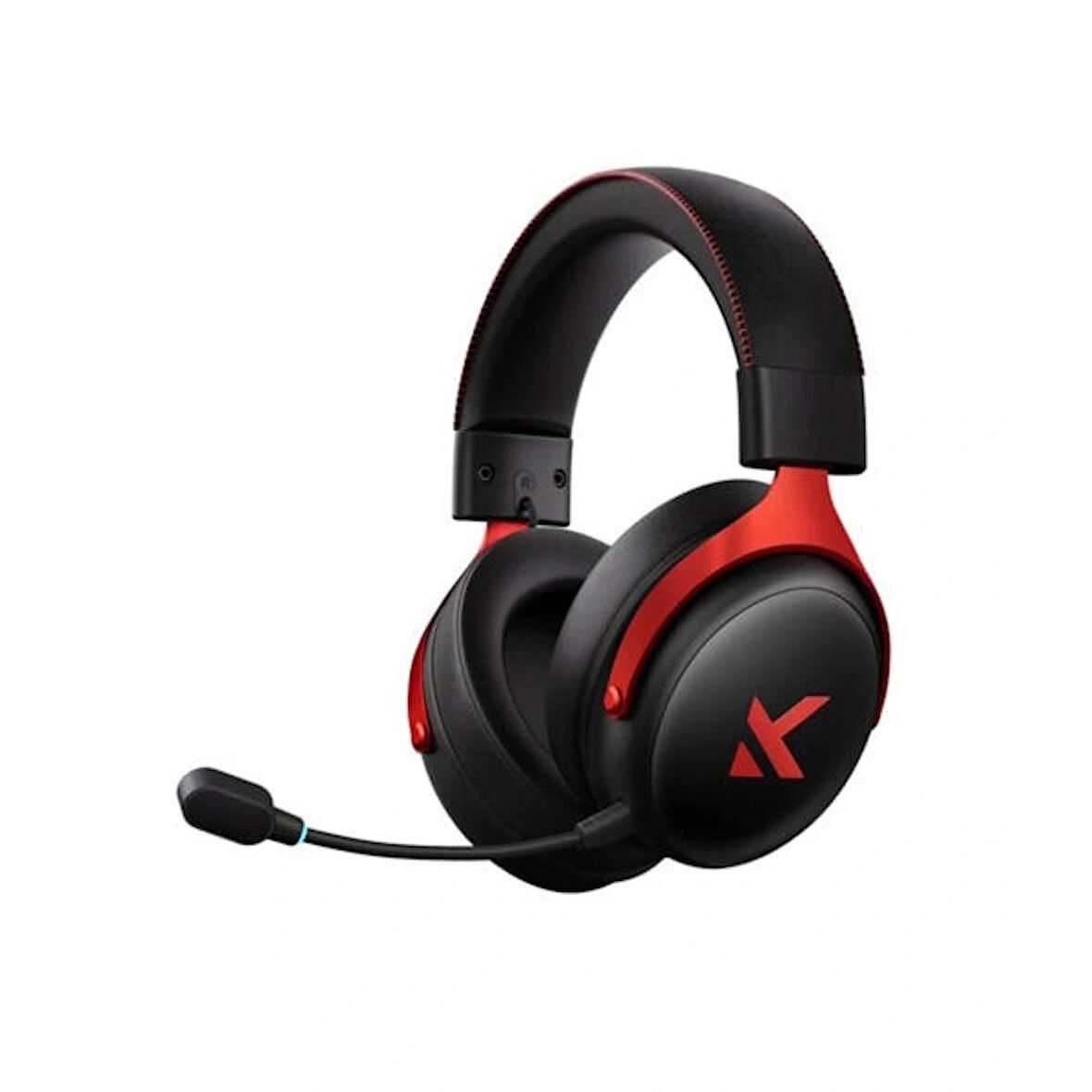 MCHOSE V9 Pro Black Red 7.1 Surround Kablosuz Gaming Kulaklık (HW-V9-4)