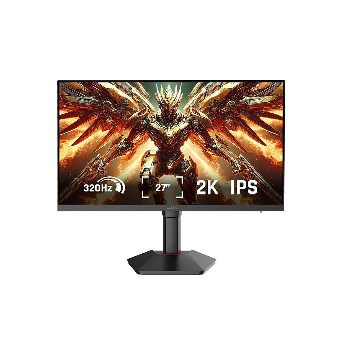 Koorui 27" G2721E 320Hz 1ms IPS QHD Gaming Monitör