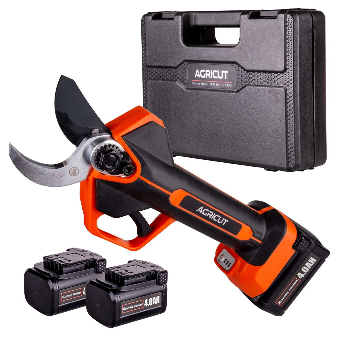 Agrıcut 9035 35mm Budama Makası Çift Akülü 