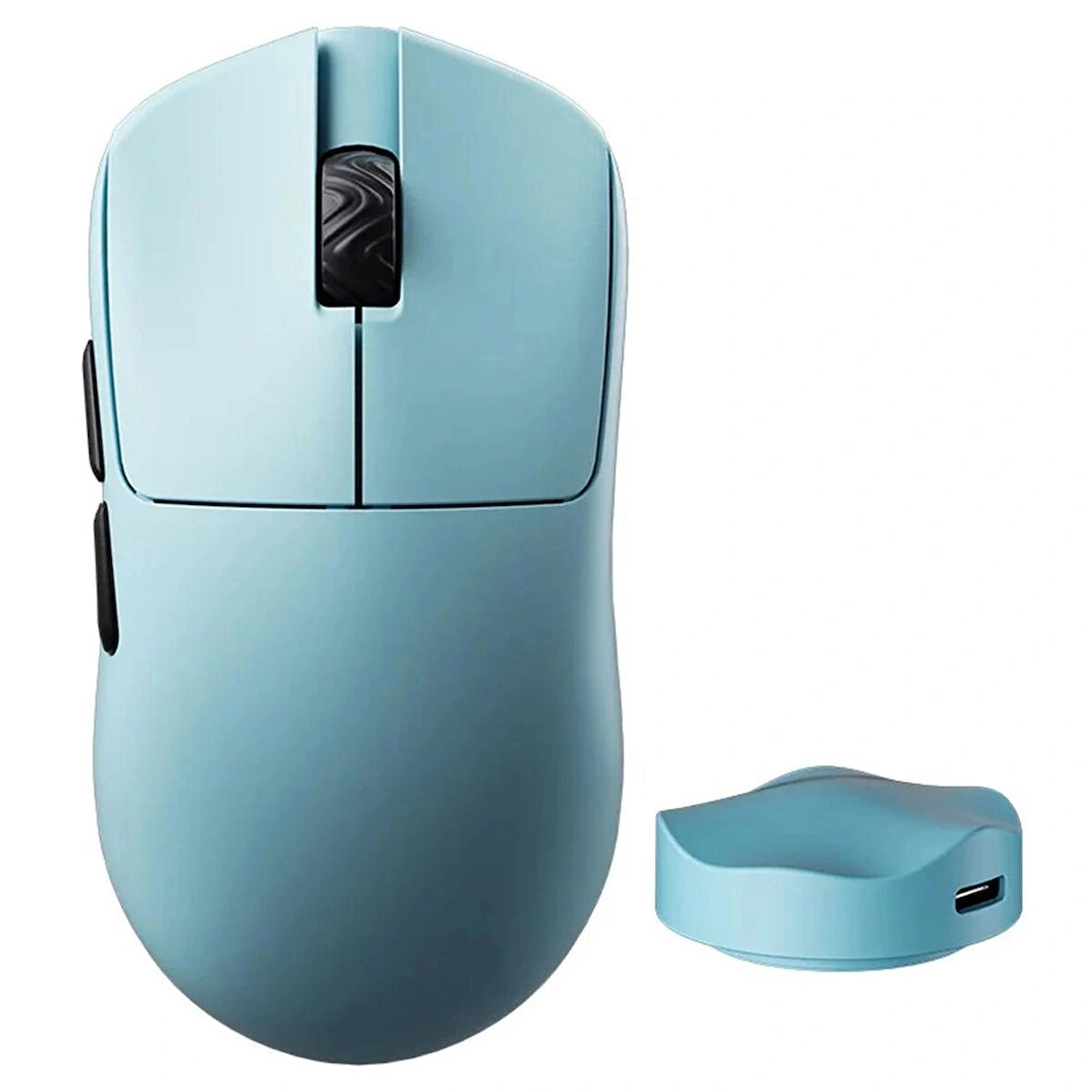 Scyrox V6 8K Hz Pixart 3950 Sensör Mavi Kablosuz Simetrik Gaming Mouse