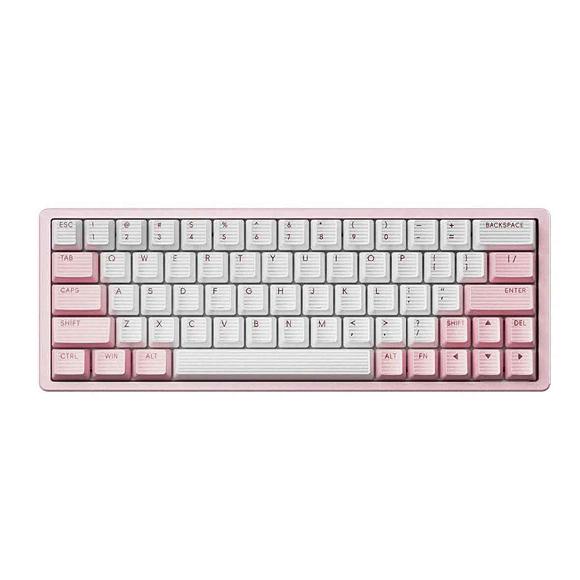 Scyrox Xpunk 63 Pembe %60 Gateron Jade Gaming Manyetik Switch 8K Hz Hall Effect RGB İngilizce Mekanik Gaming Klavye