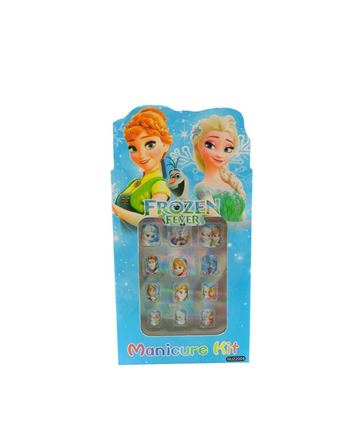 Frozen Temalı Tırnak Oyuncakları ile Buz Kraliçesi Elsa ve Anna'nın ...