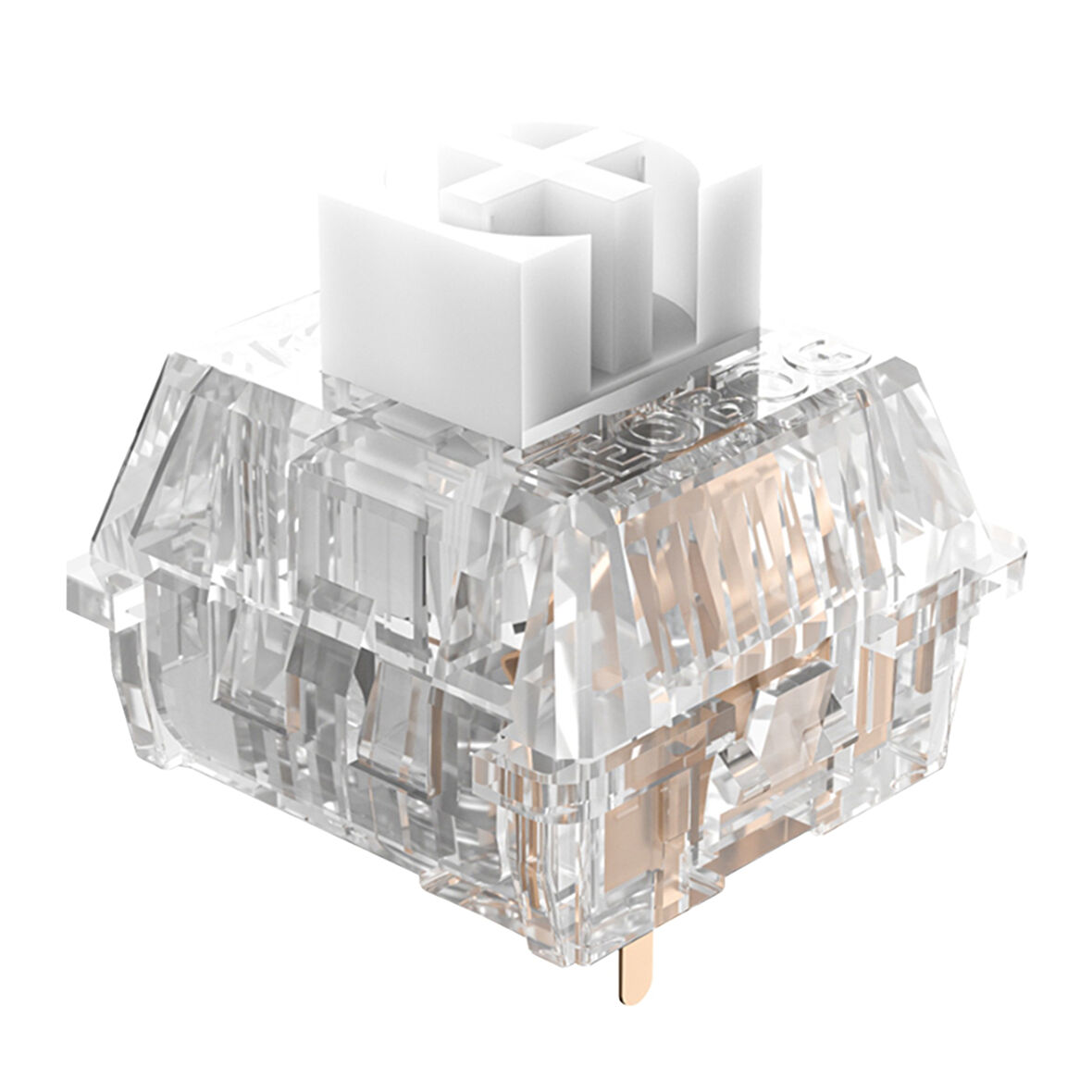 Aula Leobog Crystal Lineer Mekanik Switch 100 Adet