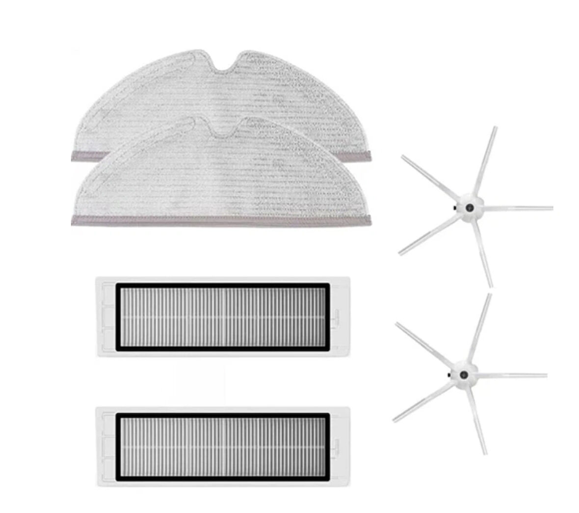 Roborock Orijinal Roborock S7 Robot Süpürge Aksesuar Seti