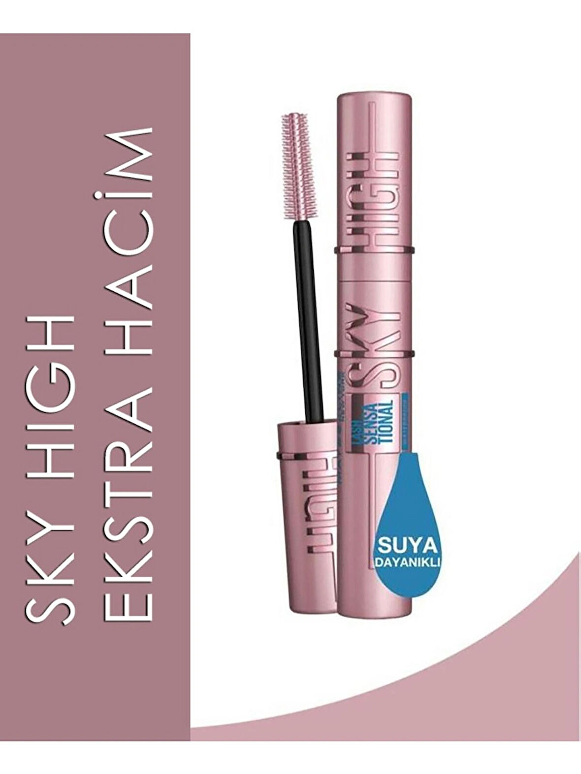 Rose Mascara Lash Exten Sıon Sky Hıgh