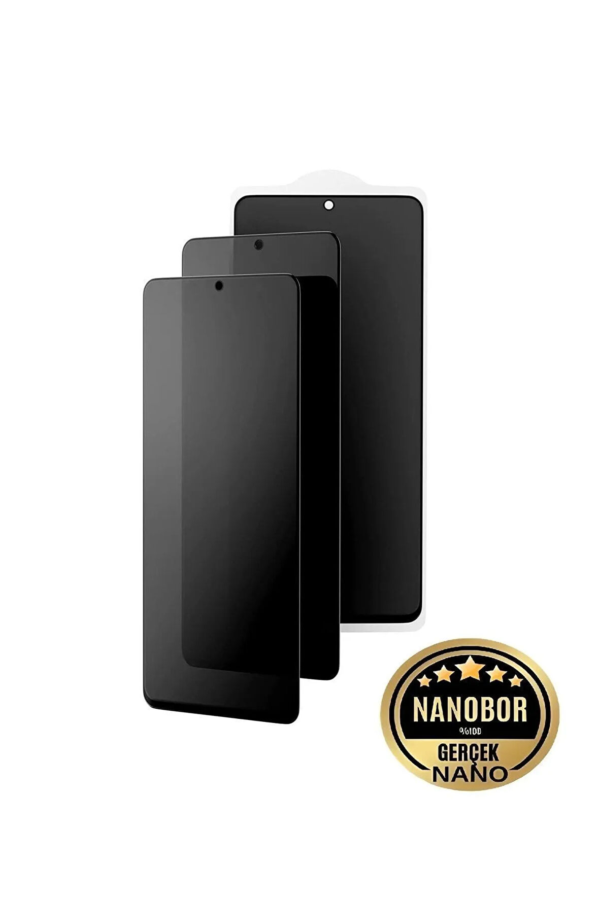 Xiaomi Redmi Note 12 Hayalet Nano Ekran Koruyucu Kırılmaz Cam - Ince Ve Esnek - Extra İnce