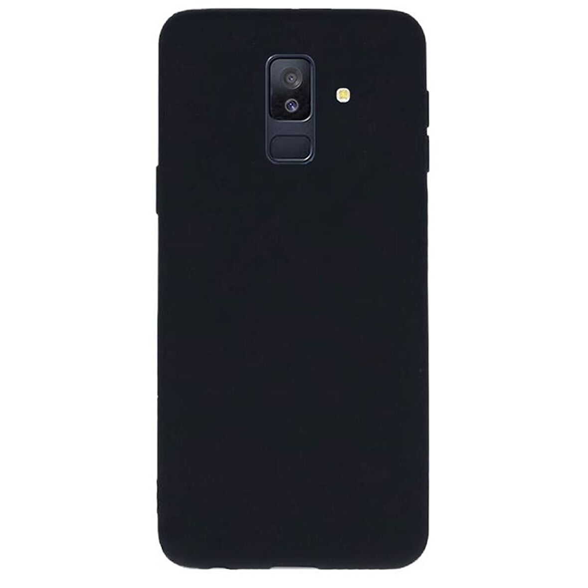 Gpack Samsung Galaxy A6 Plus 2018 Kılıf Premier Silikon Mat Kapak