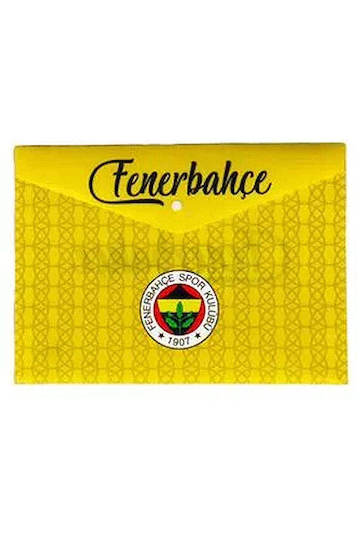 Fenerbahçe Sarı Taraftar Çıtçıtlı Evrak Dosyası, FB (1 Adet)