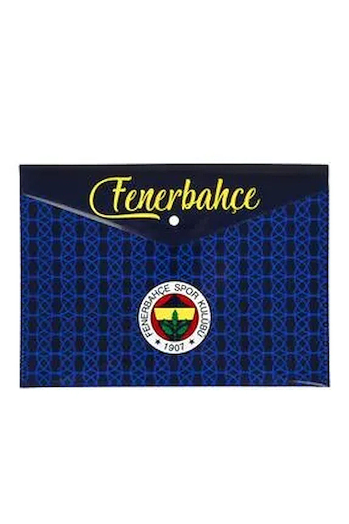 Fenerbahçe Lacivert Taraftar Çıtçıtlı Evrak Dosyası, FB (1 Adet)