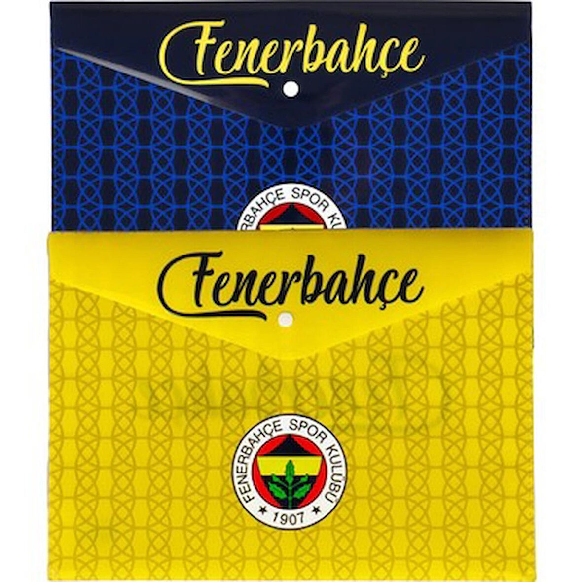 Fenerbahçe Taraftar Çıtçıtlı Evrak Dosyası, FB (2 li Set)