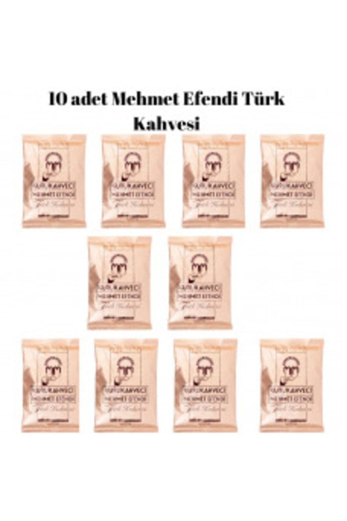 Sade Öğütülmüş Türk Kahvesi 10x100 gr