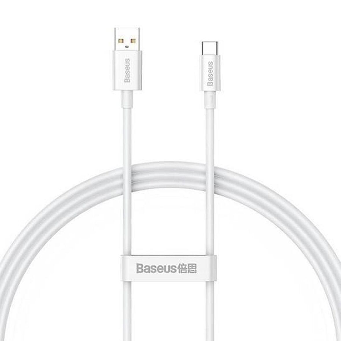 Baseus 1MT 6A 100W Mega Hızlı USB To Type C Şarj ve Data Kablosu, Akım Ve Isı Korumalı Type C Kablo