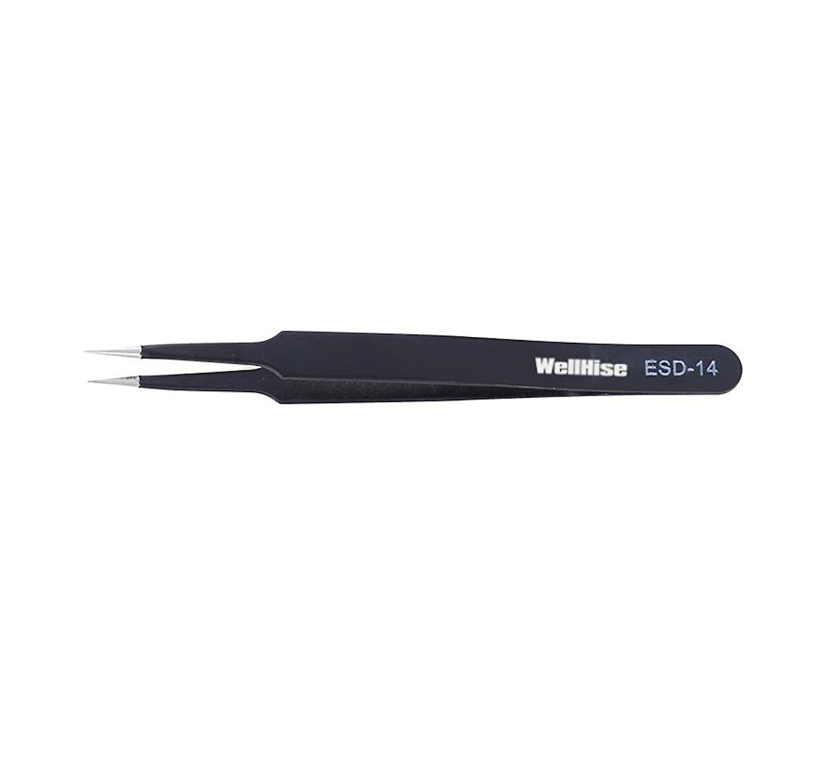 WellHise ST-14 Anti-Statik Tweezers Cımbız