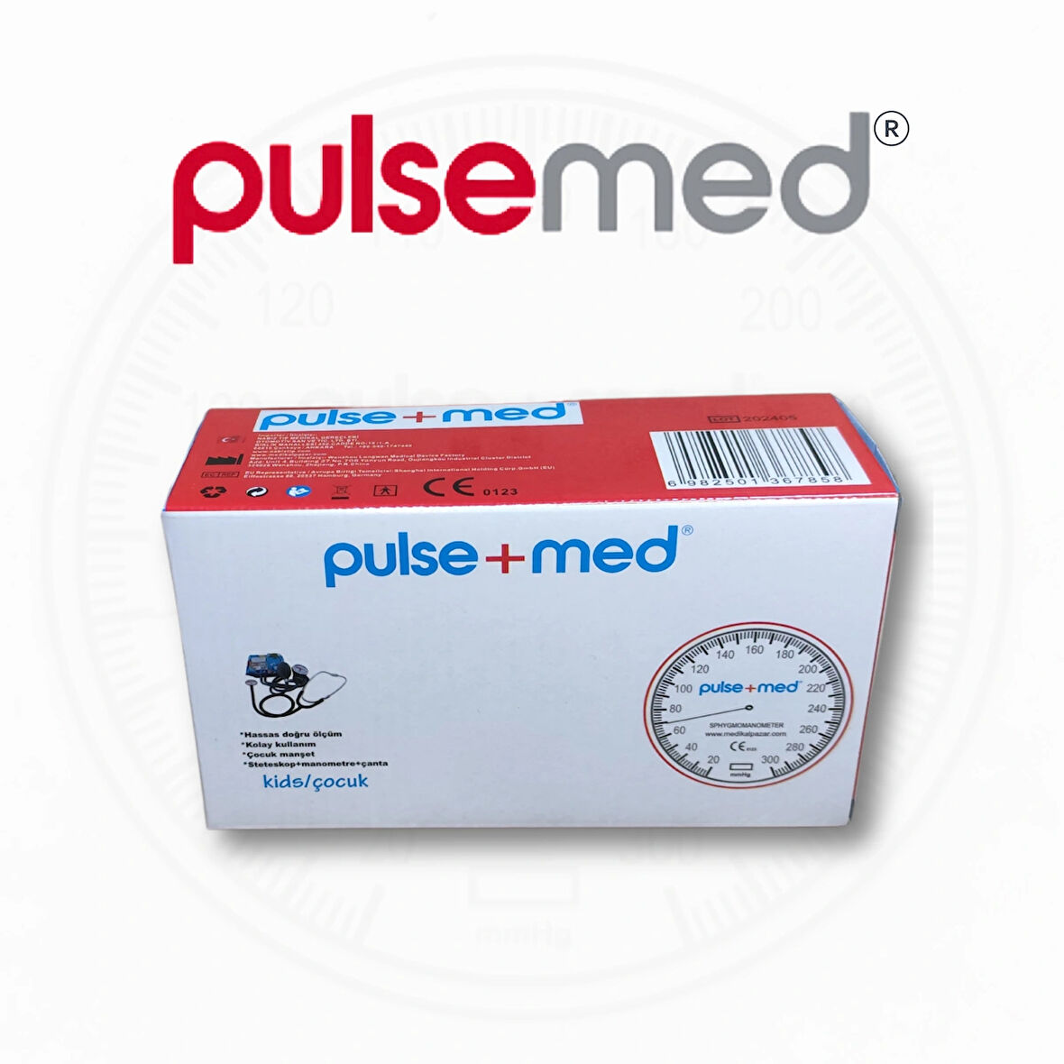 PULSEMED ANEROİD ÇOCUK TANSİYON ALETİ 