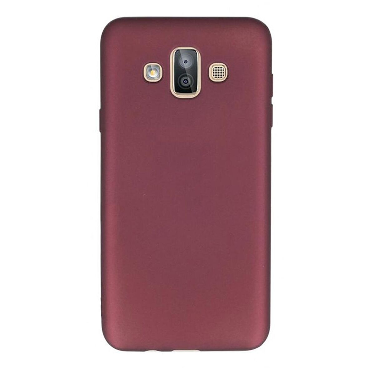 Gpack Samsung Galaxy J7 Duo Kılıf Premier Mat Arka Kapak