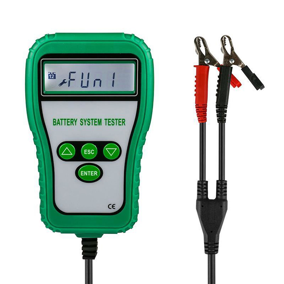 DUOYI DY216 Akü Test Cihazı 12V