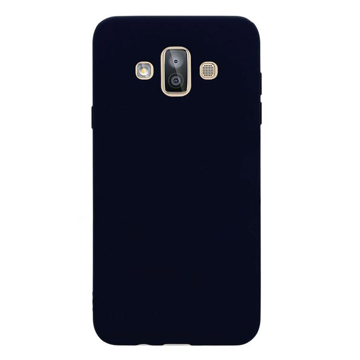 Gpack Samsung Galaxy J7 Duo Kılıf Premier SilikonNano Glass Ekran Koruma