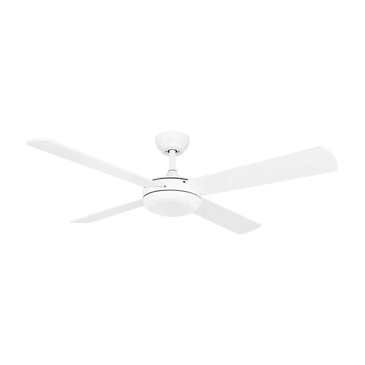 Dlc Levante Bakır Motor 122cm Led Tavan Vantilatörü Beyaz