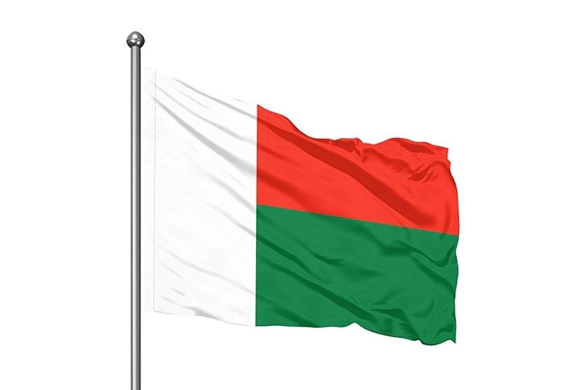 MADAGASKAR GÖNDER BAYRAK