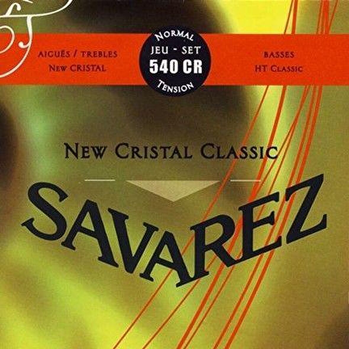 Savarez 540CR Normal Tension Klasik Gitar Teli