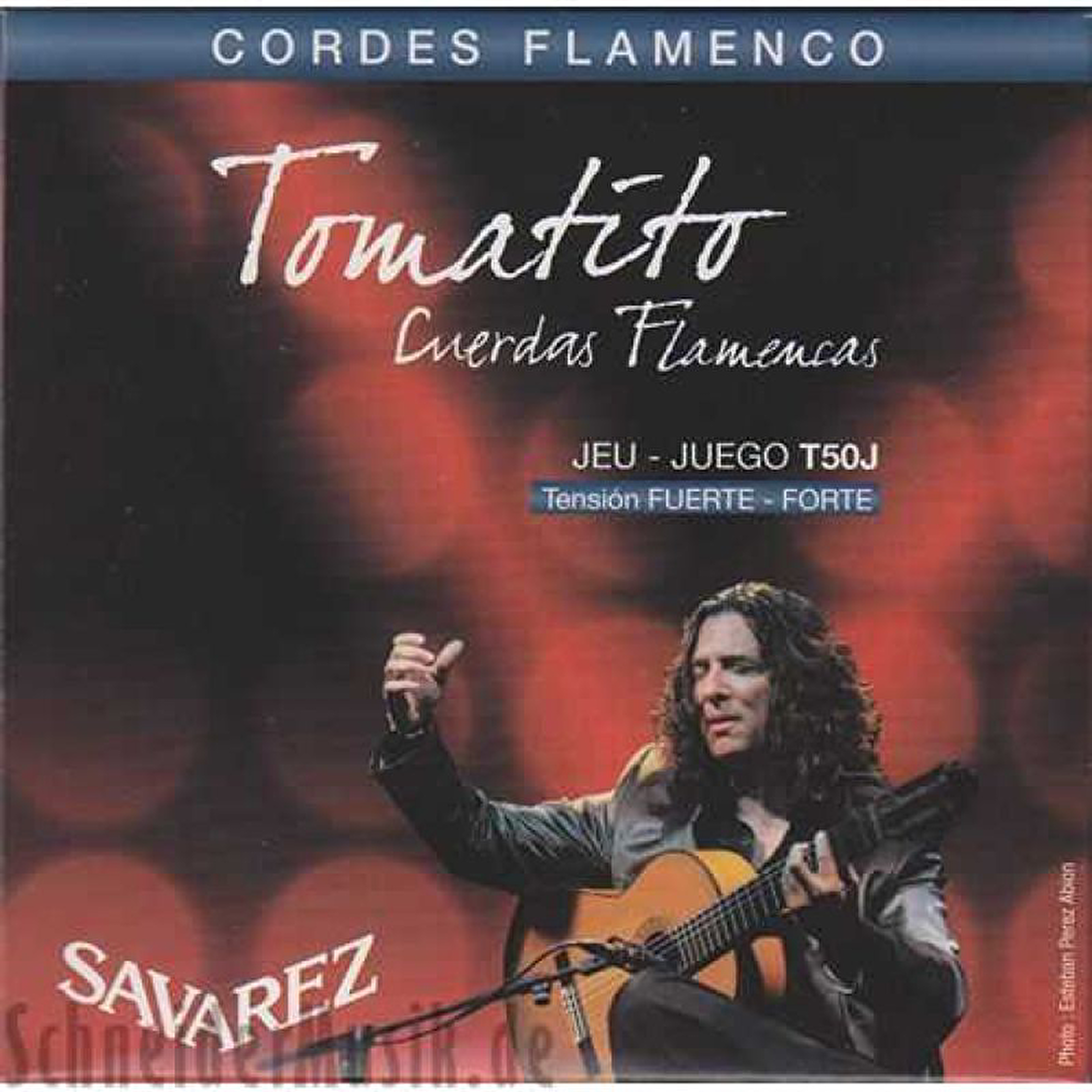 Savarez T50j Tomatito High Tension Flamenco Gitar Teli