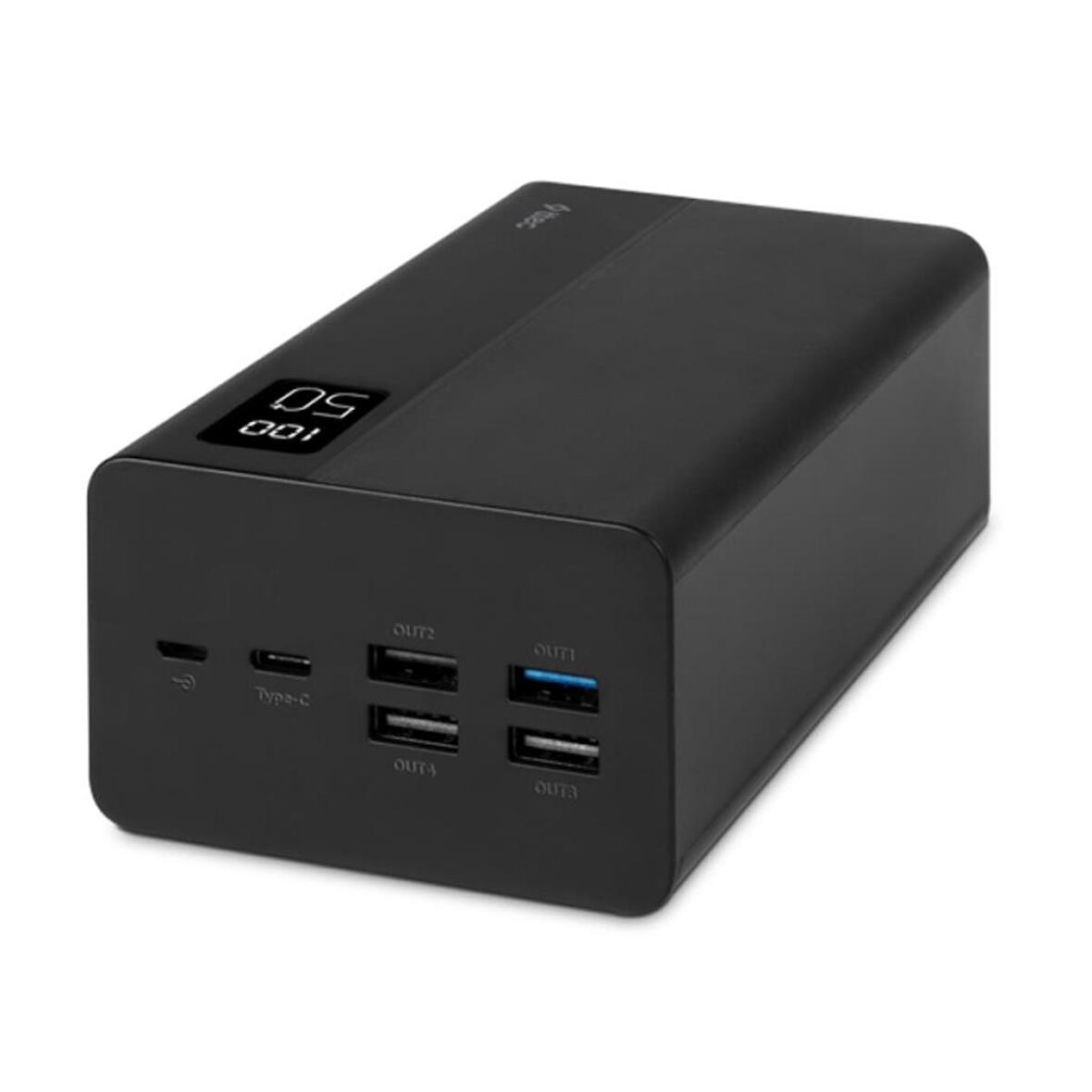 Ttec 20W  Süper Hızlı Mega Kapasiteli 50.000mAh Powerbank, Akıllı Çip Korumalı Led Göstergeli Powerbank