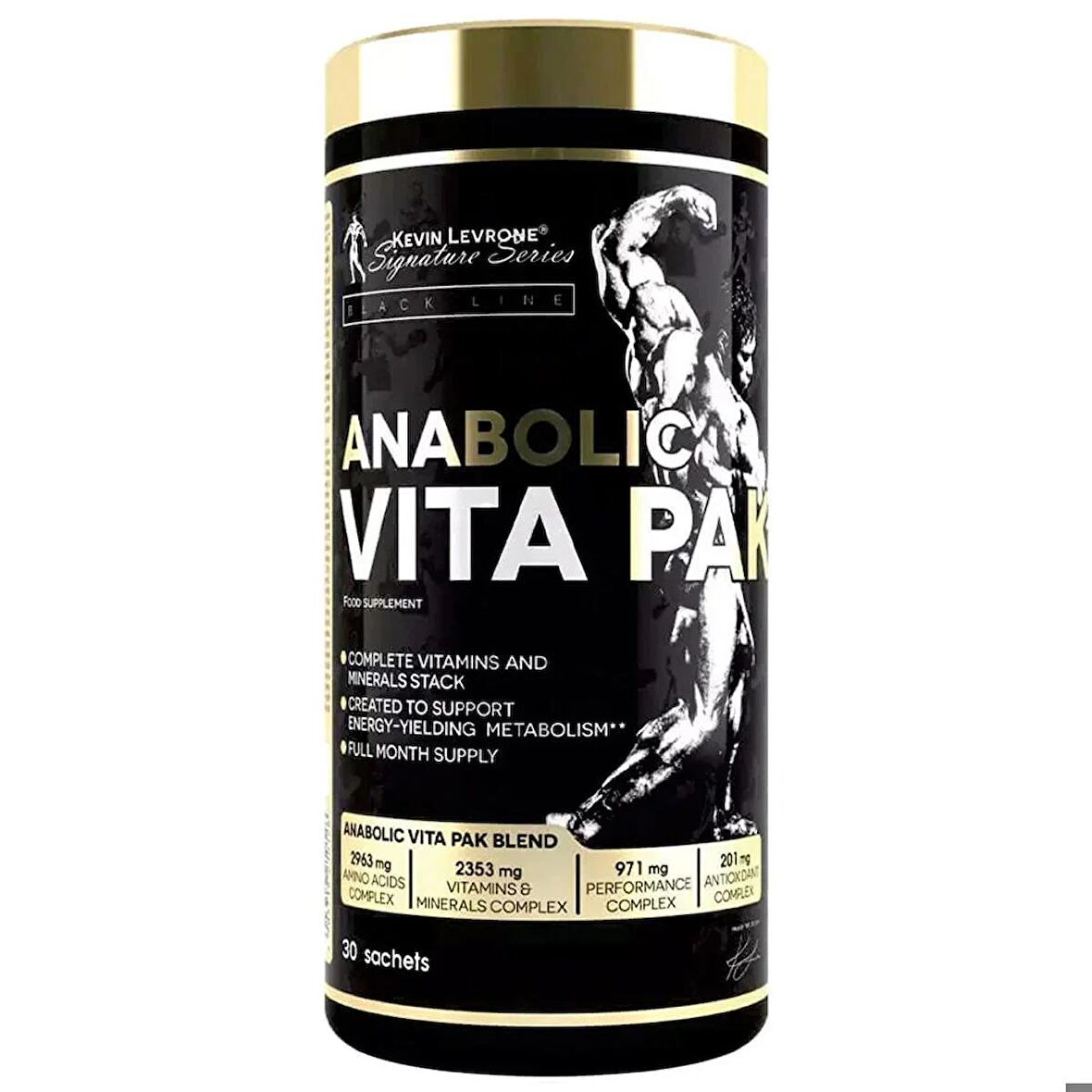 KEVİN LEVRONE ANABOLİC VITAMİN COMPLEX ANİMAL PAK 30 pk